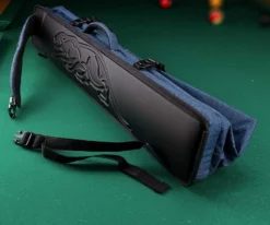 Predator Urbain 2 Butts 4 Shafts Hard Case -Billiards Store predur24h blue 04