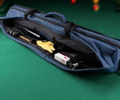 Predator Urbain 2 Butts 4 Shafts Soft Case -Billiards Store predur24s blue 01