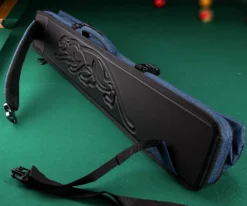 Predator Urbain 2 Butts 4 Shafts Soft Case -Billiards Store predur24s blue 05