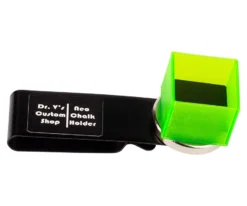 Dr. V's Neo Square Magnetic Chalker -Billiards Store qcneo 4 green 01 2