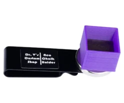 Dr. V's Neo Square Magnetic Chalker -Billiards Store qcneo 4 purple 01 1 1