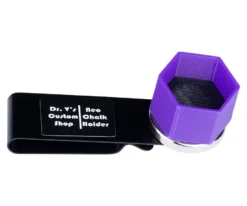 Dr. V's Neo Hexagon Magnetic Chalker 23 Dr. V's Neo Hexagon Magnetic Chalker -Billiards Store qcneo 6 purple 01 2
