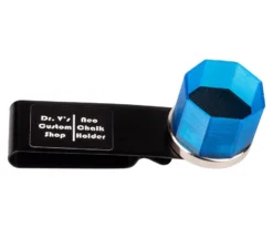 Dr. V's Neo Octagon Magnetic Chalker -Billiards Store qcneo 8 blue 01 2 1