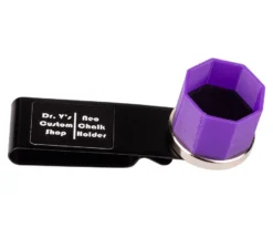 Dr. V's Neo Octagon Magnetic Chalker -Billiards Store qcneo 8 purple 01 3 1
