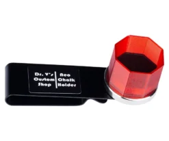 Dr. V's Neo Octagon Magnetic Chalker -Billiards Store qcneo 8 red 01 1