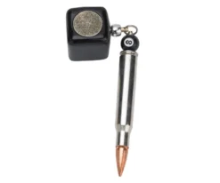 Silver Bullet Pocket Chalker With Scuffer -Billiards Store qcsbcs black 01