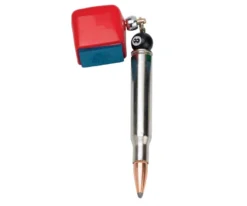 Silver Bullet Pocket Chalker With Scuffer -Billiards Store qcsbcs red 01