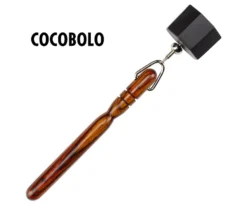 Octagon Wood Pocket Chalker -Billiards Store qcwco cocobolo 01 1