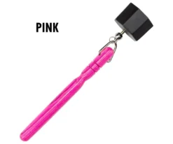 Octagon Wood Pocket Chalker -Billiards Store qcwco pink 01 1