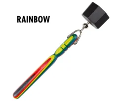 Octagon Wood Pocket Chalker -Billiards Store qcwco rainbow 01 1