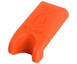 Q Claw Single Cue Holder -Billiards Store qhqc1 orange