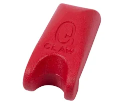 Q Claw Single Cue Holder -Billiards Store qhqc1 red 01