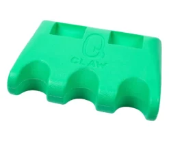 Q Claw 3-Cue Holder 22 Q Claw 3-Cue Holder -Billiards Store qhqc3 green 01