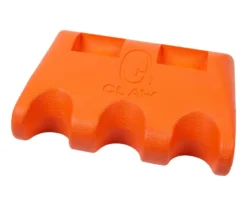 Q Claw 3-Cue Holder 21 Q Claw 3-Cue Holder -Billiards Store qhqc3 orange 01