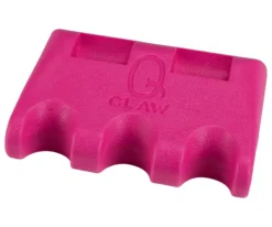 Q Claw 3-Cue Holder 17 Q Claw 3-Cue Holder -Billiards Store qhqc3 pink 1