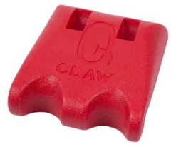 Q Claw 2-Cue Holder 21 Q Claw 2-Cue Holder -Billiards Store qhqcc2 red 01 1