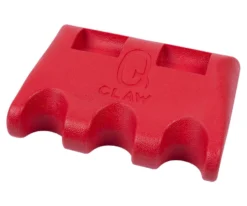 Q Claw 3-Cue Holder 24 Q Claw 3-Cue Holder -Billiards Store qhqcc3 red 01
