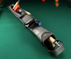 QKS Artillery 2 Butt 3 Shaft Hard Case -Billiards Store qks04 grey 01