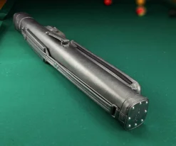 QKS Artillery 2 Butt 3 Shaft Hard Case -Billiards Store qks04 grey 02