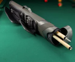 QKS Samurai 2 Butt 4 Shaft Hard Case 20 QKS Samurai 2 Butt 4 Shaft Hard Case -Billiards Store qks05 grey 01