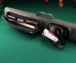 QKS Samurai 2 Butt 4 Shaft Hard Case 23 QKS Samurai 2 Butt 4 Shaft Hard Case -Billiards Store qks05 grey 02