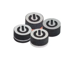 ON® Cyborg Black Pool Cue Tip (Single) 5 ON® Cyborg Black Pool Cue Tip (Single) -Billiards Store qtcyb 1