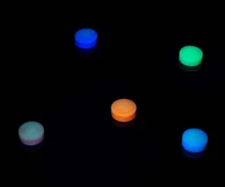 ON® Cyborg Cell BK Break Pool Cue Tip (Single) -Billiards Store qtcybk 01 glow in dark