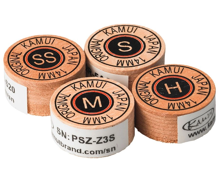 Kamui Original Pool Cue Tip (Single) 3 Kamui Original Pool Cue Tip (Single)