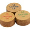 Moori Pool Cue Tip (Single) -Billiards Store qtmor 01 3