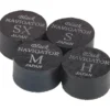 Navigator Black Pool Cue Tip (Single) -Billiards Store qtnbk 01 2