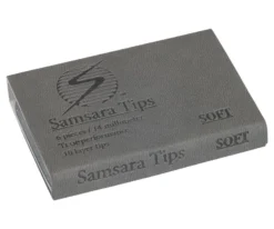 Samsara True Pool Cue Tip (box Of 6) 8 Samsara True Pool Cue Tip (box Of 6) -Billiards Store qtsamt6 soft 01