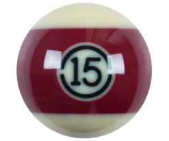Aramith Tournament Single Replacement Balls -Billiards Store rbat 15ball 01