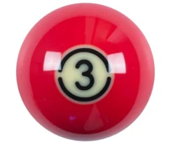 Aramith Tournament Single Replacement Balls -Billiards Store rbat 3ball 01