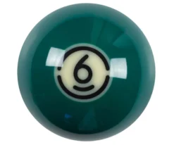 Aramith Tournament Single Replacement Balls -Billiards Store rbat 6ball 01