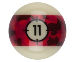 Aramith Camo Single Replacement Balls -Billiards Store rbcam 11ball 01
