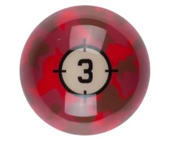 Aramith Camo Single Replacement Balls -Billiards Store rbcam 3ball 01