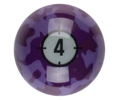 Aramith Camo Single Replacement Balls -Billiards Store rbcam 4ball 01