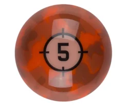 Aramith Camo Single Replacement Balls -Billiards Store rbcam 5ball 01
