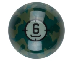 Aramith Camo Single Replacement Balls -Billiards Store rbcam 6ball 01 1