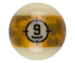 Aramith Camo Single Replacement Balls -Billiards Store rbcam 9ball 01