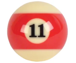 Super Aramith Pro Single Replacement Balls -Billiards Store rbsap 11ball 01