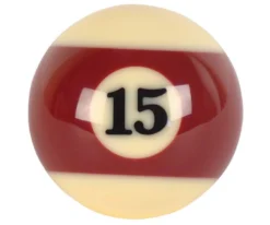 Super Aramith Pro Single Replacement Balls -Billiards Store rbsap 15ball 01