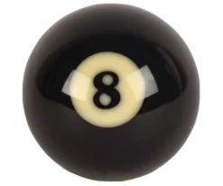 Super Aramith Pro Single Replacement Balls -Billiards Store rbsap 8ball 01