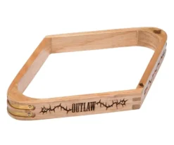 Outlaw Branded 9 Ball Rack