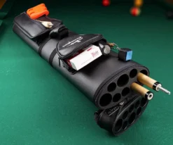 Scorpion 3 Butt 5 Shaft Hard Case -Billiards Store sc35 01 2