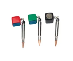 Silver Bullet Pocket Chalker With Scuffer -Billiards Store silver bullet chalker scuffer