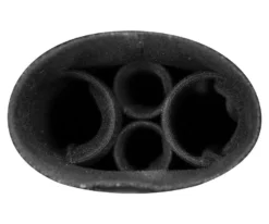 Tango Zorzal Burgundy 2 Butt 2 Shaft Hard Case -Billiards Store ta22 insert 2