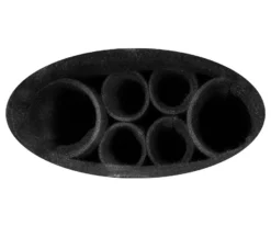 Tango Zorzal Black 2 Butt 4 Shaft Hard Case -Billiards Store ta24 insert 1