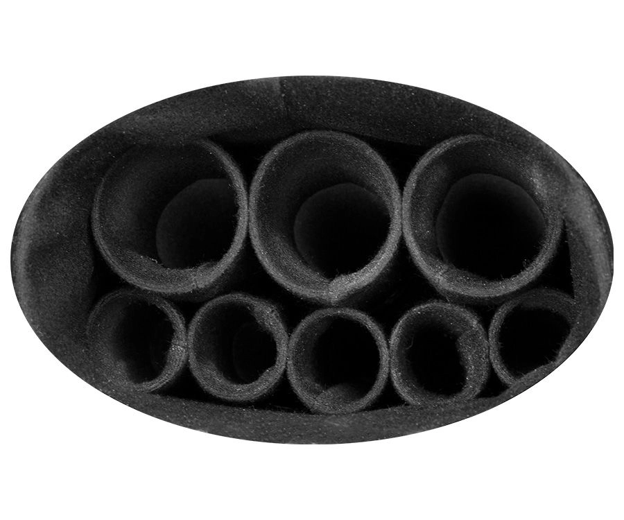 Tango Pampa Chestnut 3 Butt 5 Shaft Leather Cue Case 7 Tango Pampa Chestnut 3 Butt 5 Shaft Leather Cue Case - Image 5