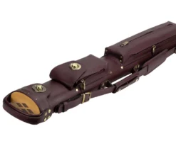 Tango Angus Burgundy 2 Butt 2 Shaft Hard Case -Billiards Store taam22 burgundy 03